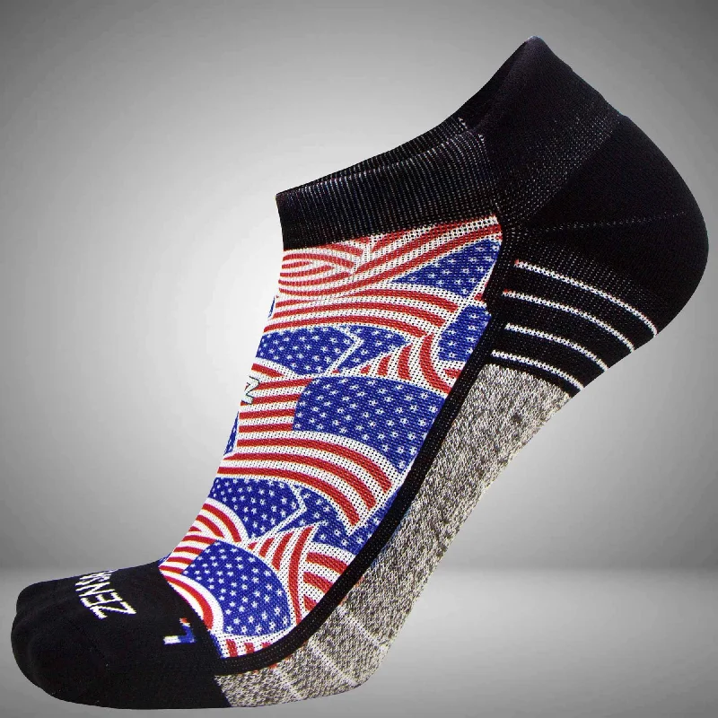 Deal Alert USA Socks (No Show)