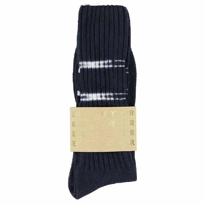 Limited Supply Indigo Dyed Socks