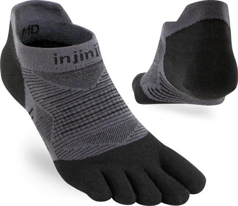 Weekend Deals That Please Injinji Men's Lightweight No-Show Toe Socks (INJ-NS)