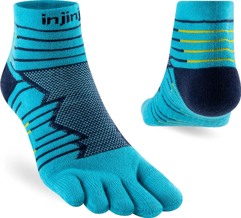 Year-End Clearance Injinji Men's Mid-Weight Ultra-Run Mini-Crew Toe Socks (INJ-MULTRA-MC) Year-End Clearance Injinji Men's Mid-Weight Ultra-Run Mini-Crew Toe Socks (INJ-MULTRA-MC)