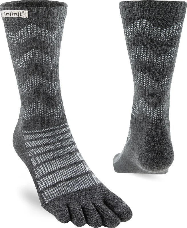 Weekend Bargains to Celebrate Injinji Mid-Weight Merino Wool Crew Toe Socks (INJ-ODC)