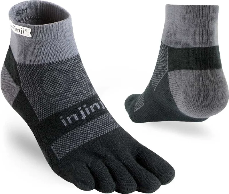 Closeout Deal Injinji Mid-Weight Performance Run Mini-Crew Toe Socks (INJ-PER-MC)