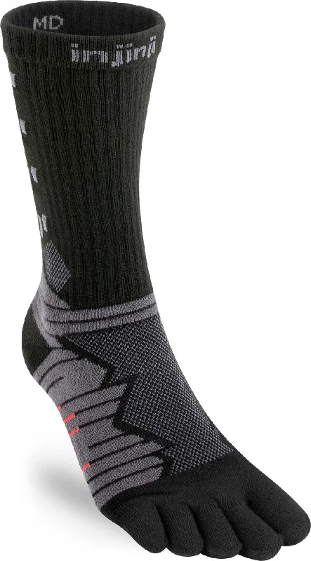 Weekend Savings Sensation Injinji Mid-Weight Ultra-Run Crew Toe Socks {INJ-ULTRA-CR}