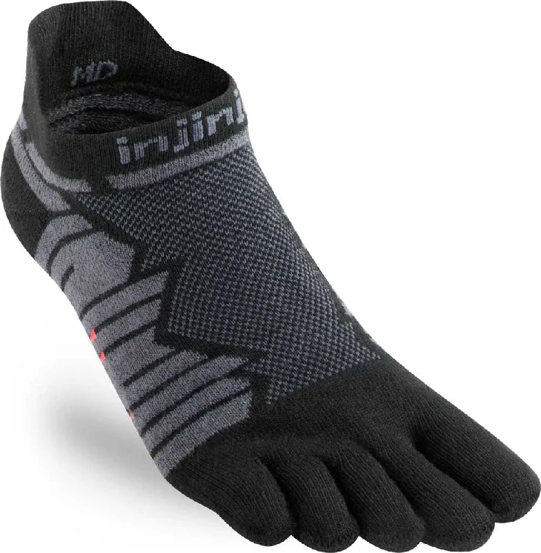 Early Access Injinji Men's Mid-Weight Ultra-Run No-Show Toe Socks (INJ-ULTRA-NS)
