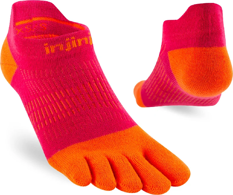 Best Choice Injinji Women's Lightweight No-Show Toe Socks (INJ-WNS)