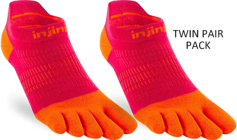 Limited Offer Injinji Women's Lightweight No-Show Toe Socks TWIN PACK (INJ-WNS-TWIN) Limited Offer Injinji Women's Lightweight No-Show Toe Socks TWIN PACK (INJ-WNS-TWIN)