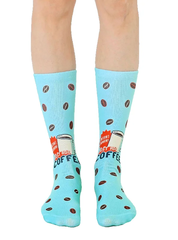 New Arrival Instant Human Crew Socks