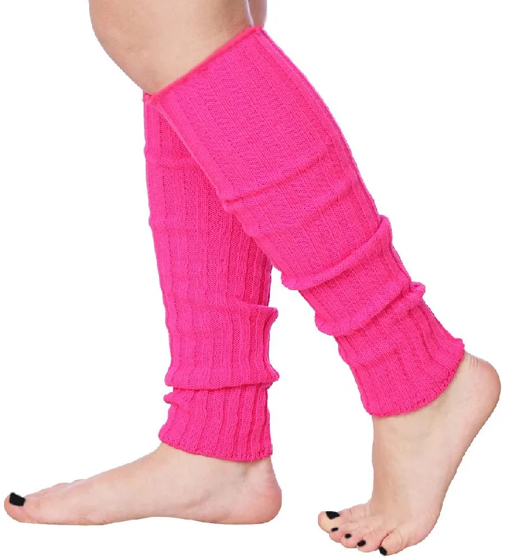 Sale Event Isadora Paccini 80s Women's Ribbed Leg Warmers for Party Sports Accessories Sale Event Isadora Paccini 80s Women's Ribbed Leg Warmers for Party Sports Accessories