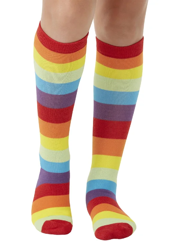 Weekend Discounts You Deserve Kids Clown Socks