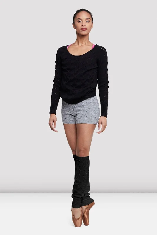 Weekend Bargains Galore Ladies Stelle Knit Leg Warmers