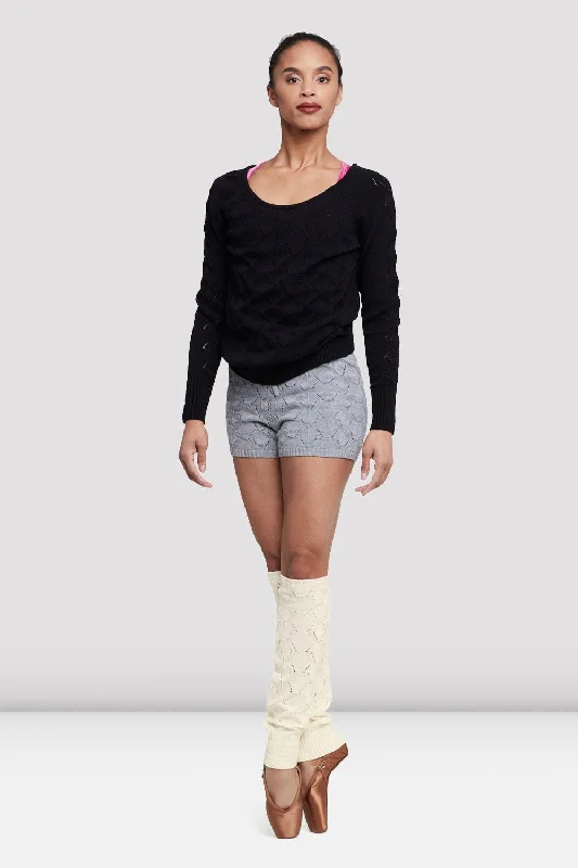 Weekend Savings Bonanza Ladies Stelle Knit Leg Warmers