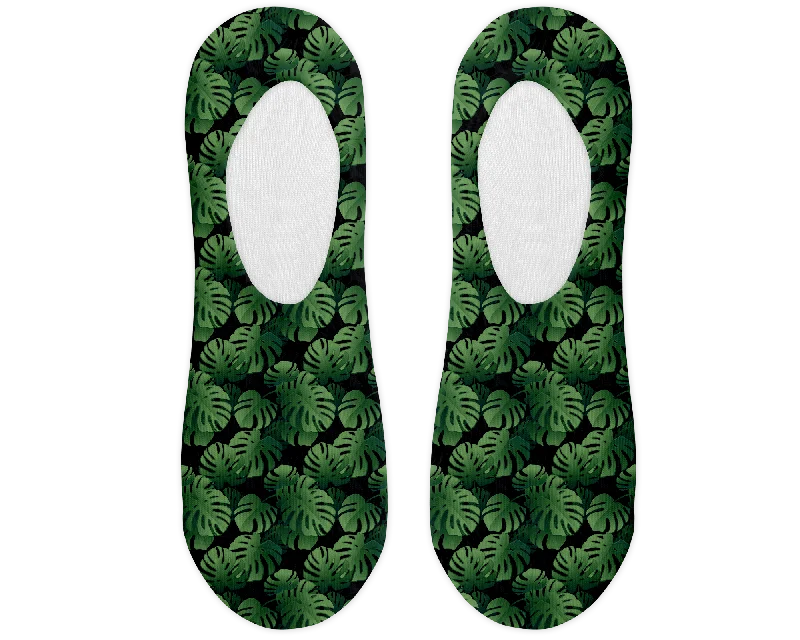 Weekend Bargains to Savor Leafy No Show Socks