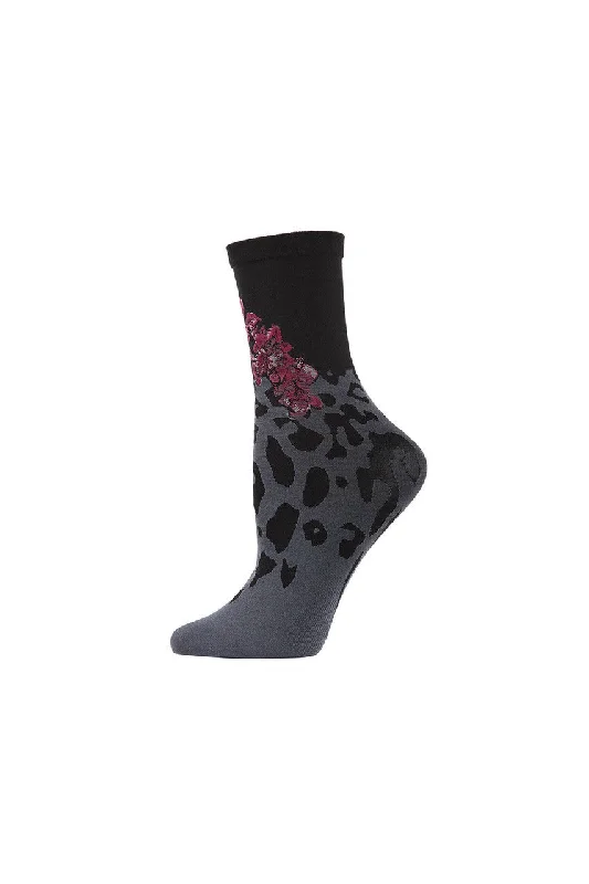 Weekend Discounts to Celebrate Leopard Fusion Crew Socks