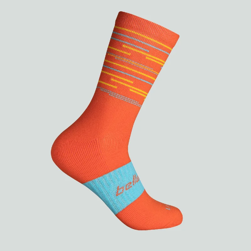 Midnight Madness Linear Sock