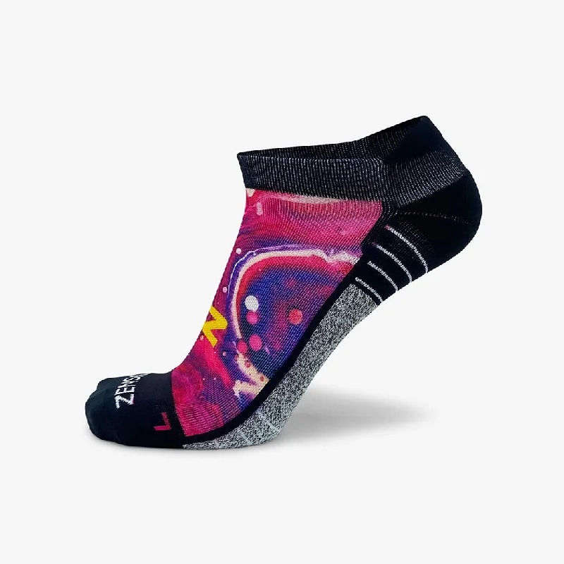 Weekend Deals That Please Liquid Art Running Socks (No Show)
