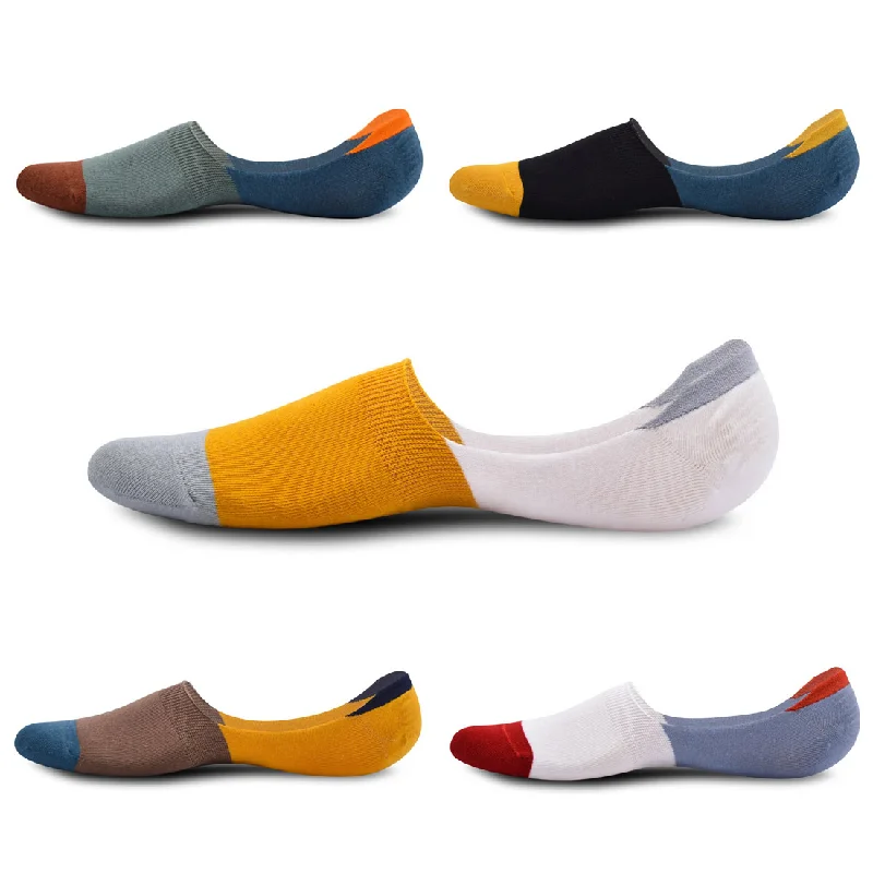 The Best Deal Loafers Ankle Pack (5 pairs)