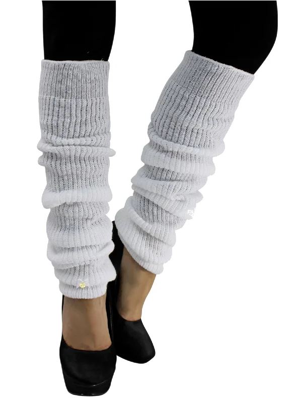 Weekend Bargains to Love Long Thick Knit Dance Leg Warmers