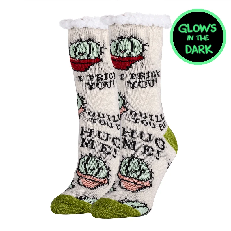 Exclusive Offer Love Succs Glow In The Dark Slipper Socks