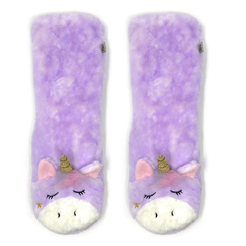 Mega Discount Magic Unicorn Plush Slipper Socks
