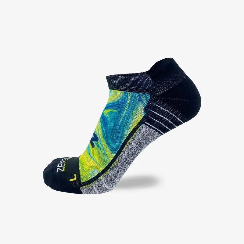 Weekend Specials to Savor Marbleized Running Socks (No Show)