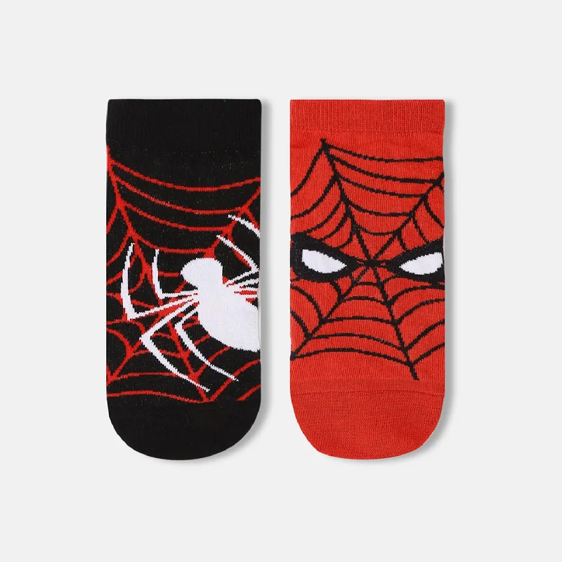 Price Drop Marvel Themed Ankle Socks For Men & Kids