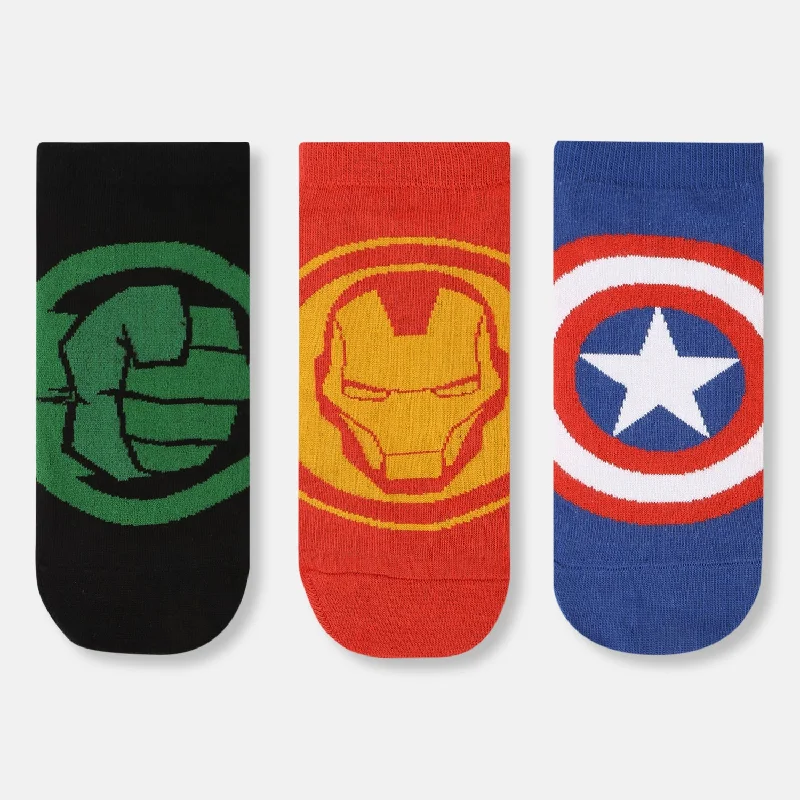 Best Seller Marvel Themed Ankle Socks For Men & Kids
