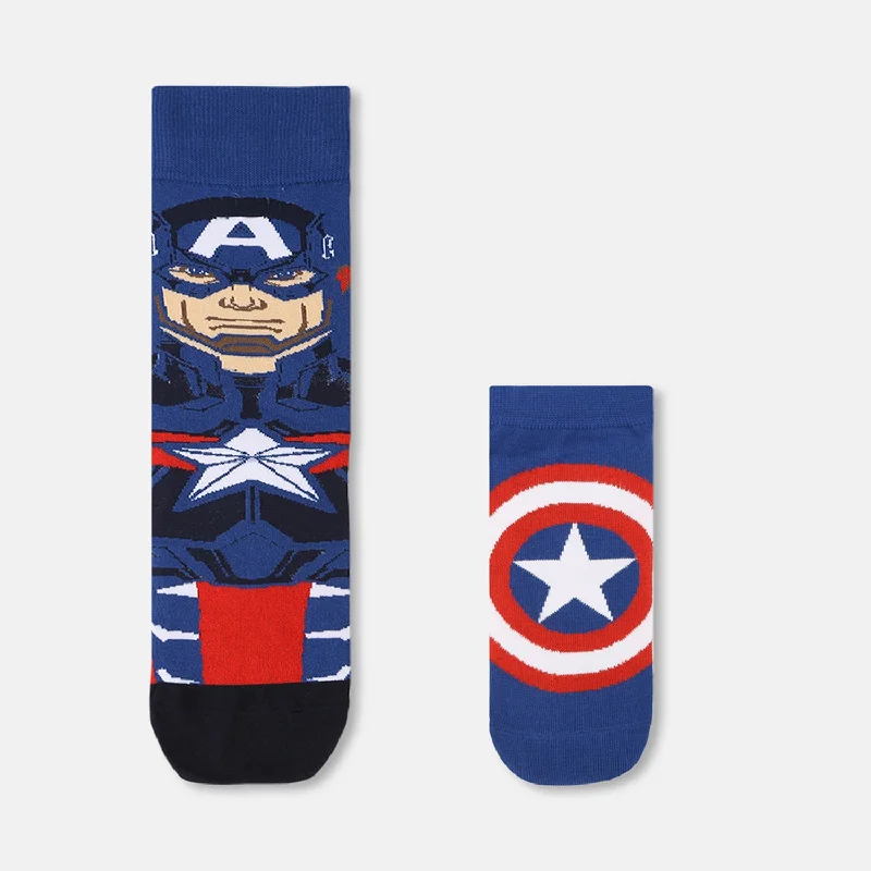 Deal of the Day Men’s Marvel Themed Crew & Ankle Socks