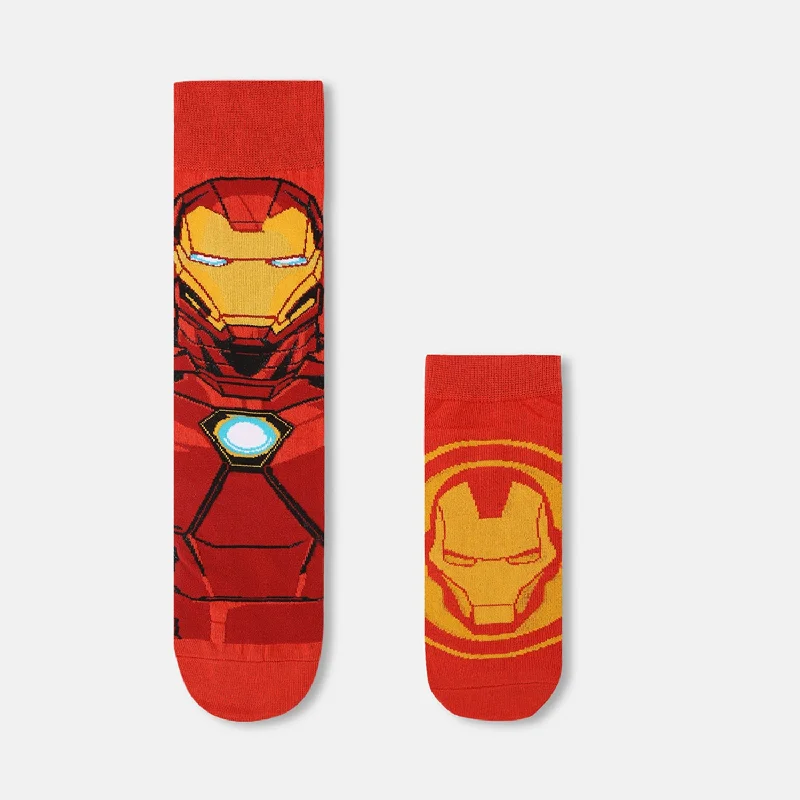 Reduced Rates Men’s Marvel Themed Crew & Ankle Socks