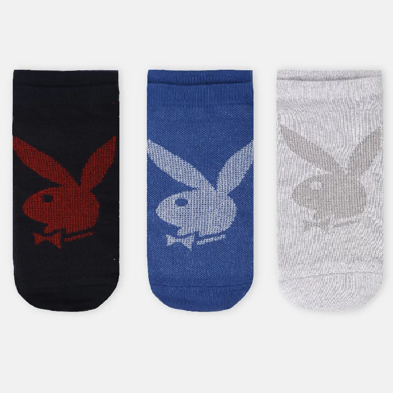 Year-End Deals Men’s Playboy Themed Ankle Socks