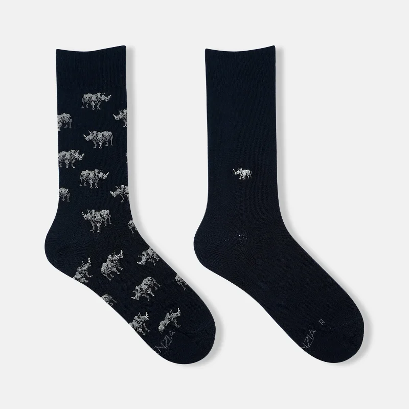 Price Slash Men’s WWF-India Themed Crew Socks