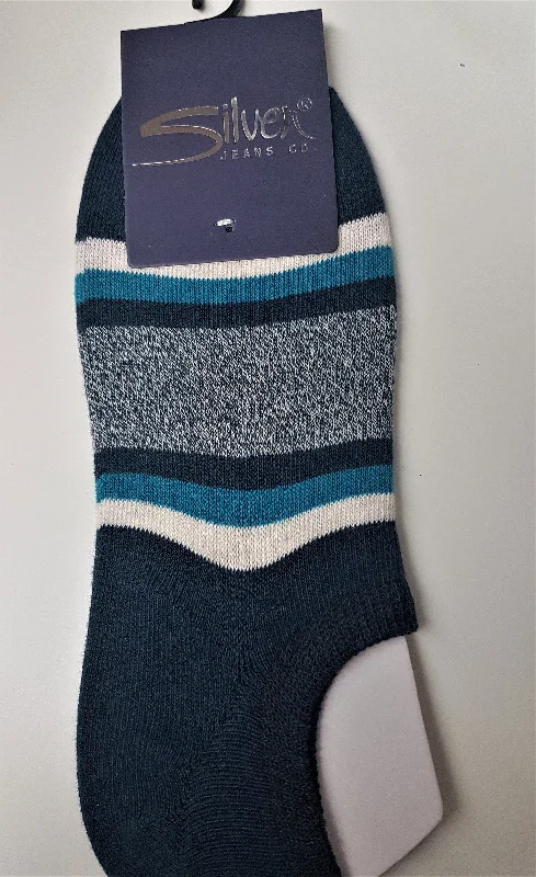 Exclusive Weekend Offers Inside 65% Cotton Invisible Liner Ankle Socks- by Silver Jeans Co. Exclusive Weekend Offers Inside 65% Cotton Invisible Liner Ankle Socks- by Silver Jeans Co.