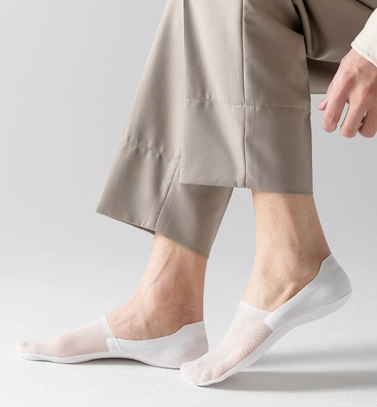 Time-Limited Offer Men's Anti-Slip Pack (5 Pairs)