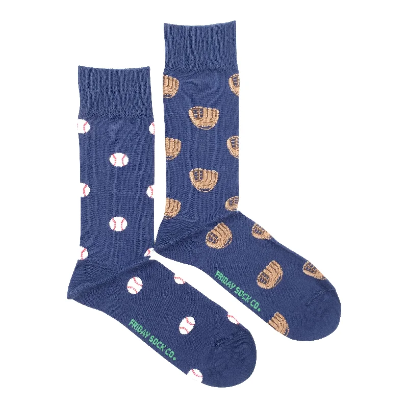 Weekend Savings Extravaganza Men's Baseball Glove & Baseball Socks