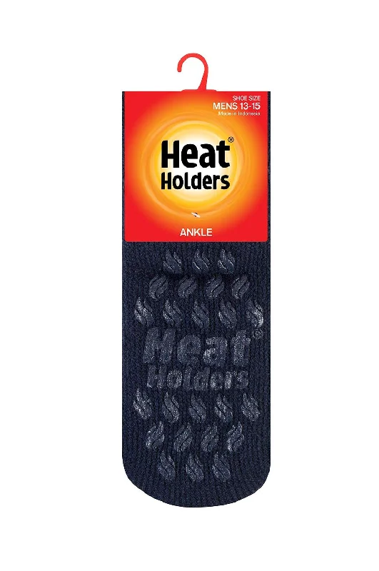 Steals and Deals Men's Big/Tall Ankle Slipper Socks