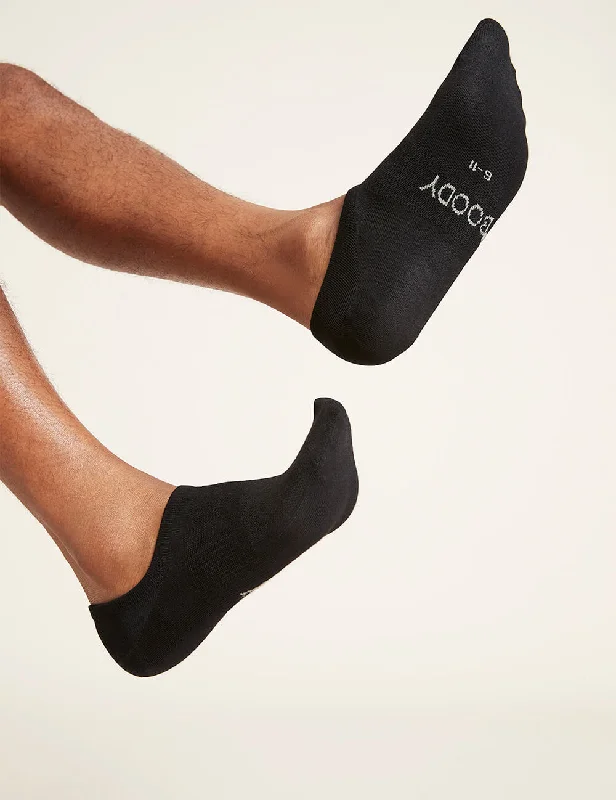 Weekend Offers That Delight Men's Everyday Hidden Socks - Black