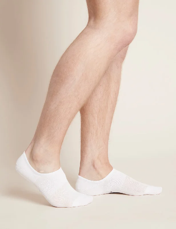 Weekend Specials to Indulge In Men's Everyday Hidden Socks - White