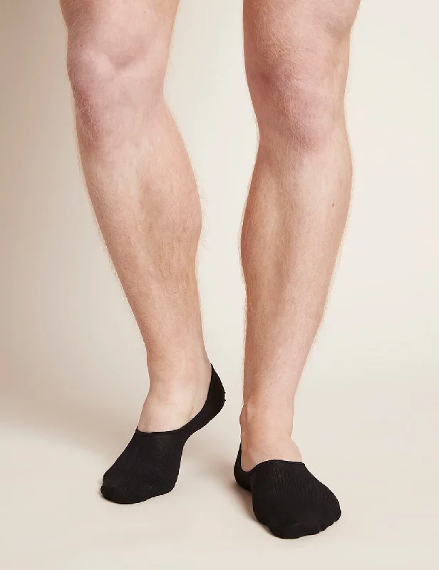 Weekend Deals That Thrill Men's Everyday Low-Cut Hidden Socks - Black