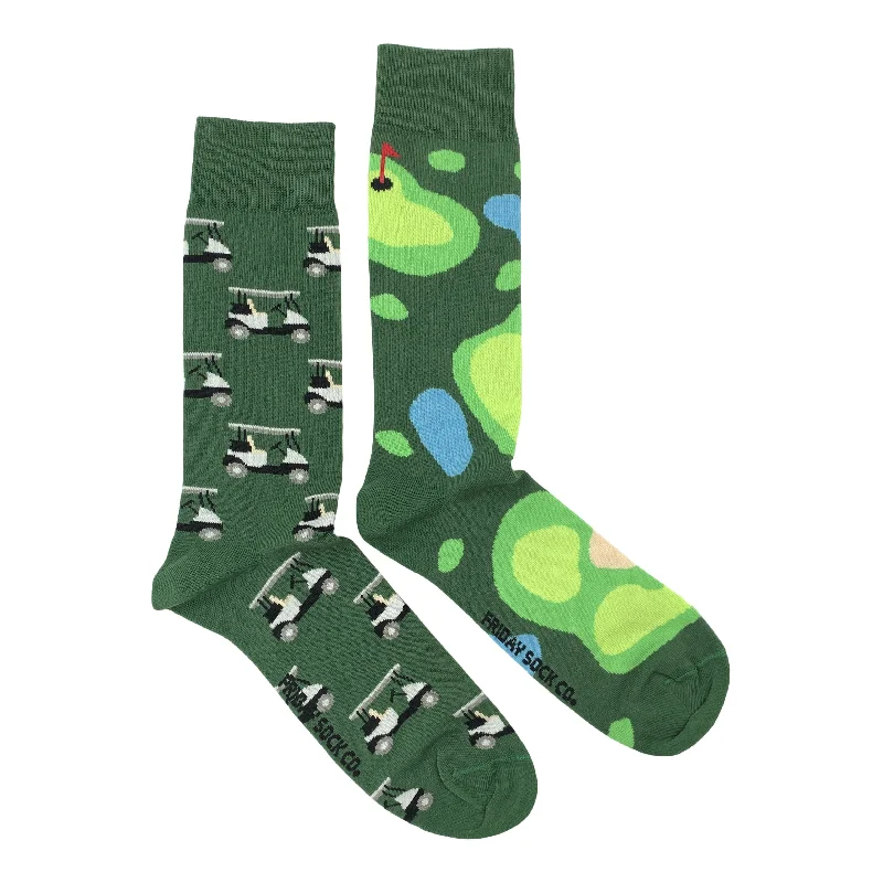 Weekend Discounts to Indulge In Men's Golf Cart & Golf Socks