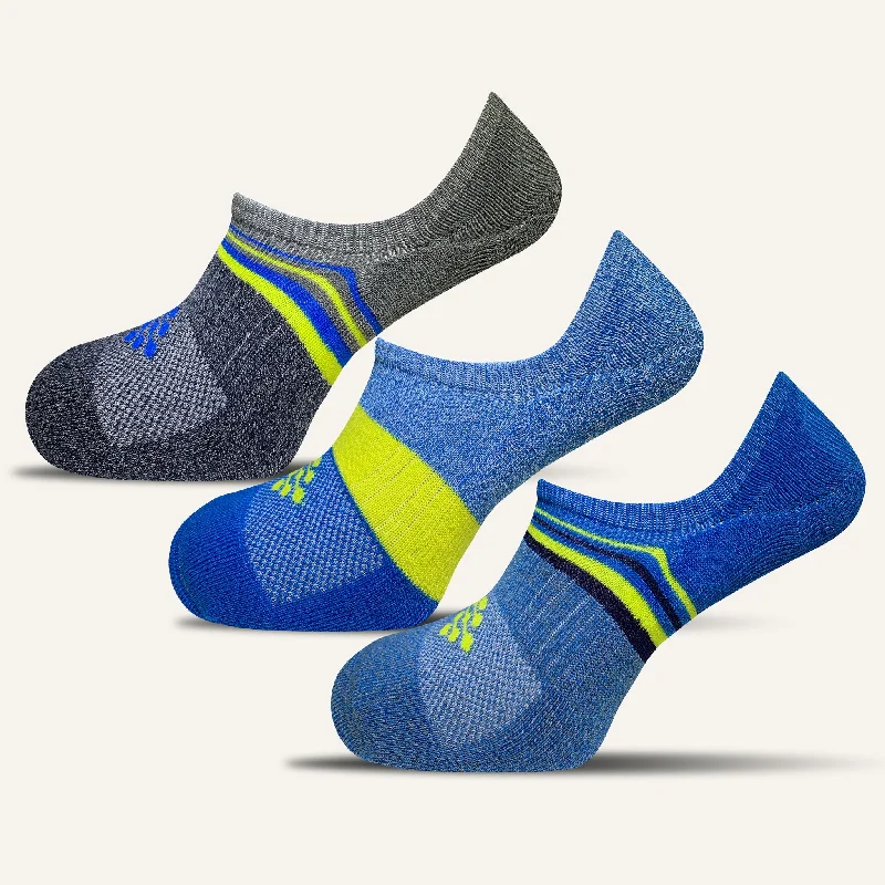 Weekend Shopping Extravaganza Men's Hidden No Show Socks - 3 Pair