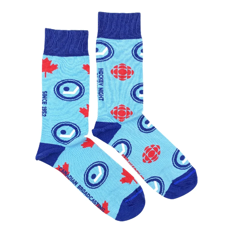 Clearance Sale Men's CBC Hockey Night in Canada Socks