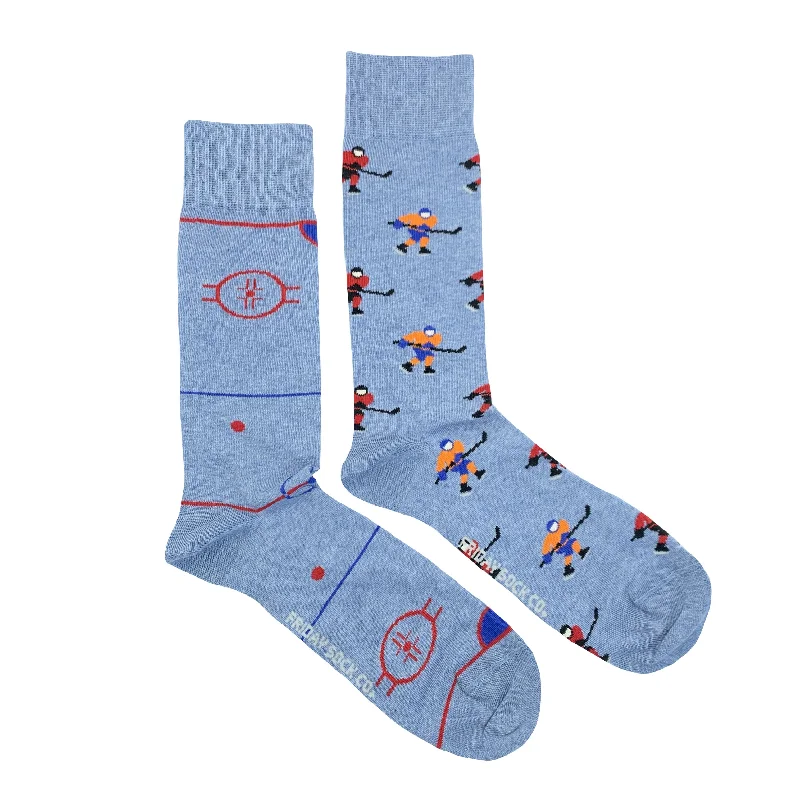 Amazing Value Men's Hockey Rink & Hockey Player Socks