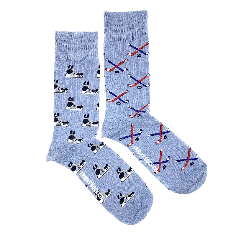 Great Bargain Men's Hockey Skate & Hockey Stick Socks