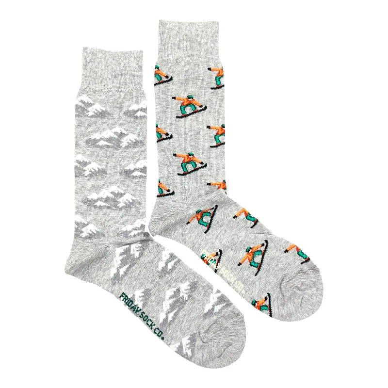 Take Action Men's Mountain & Snowboarder Socks