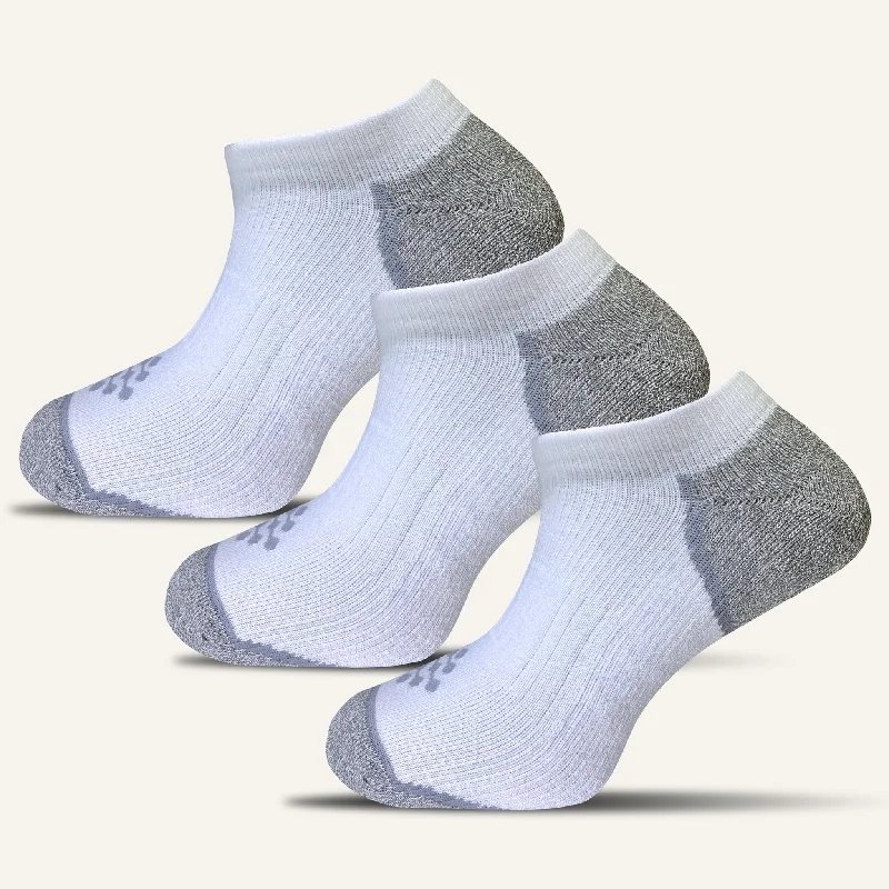 Great Deal Men's Sport Cushioned Ankle Socks- 3 Pair