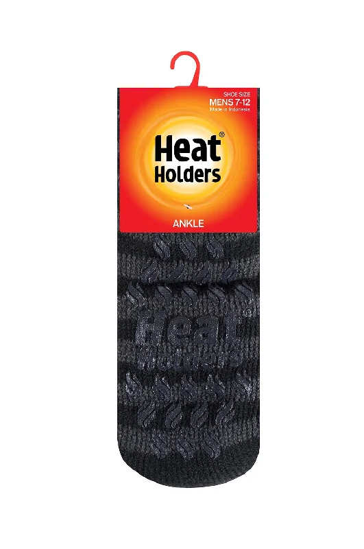 Savings Soar This Weekend Men's Stripe Ankle Slipper Socks