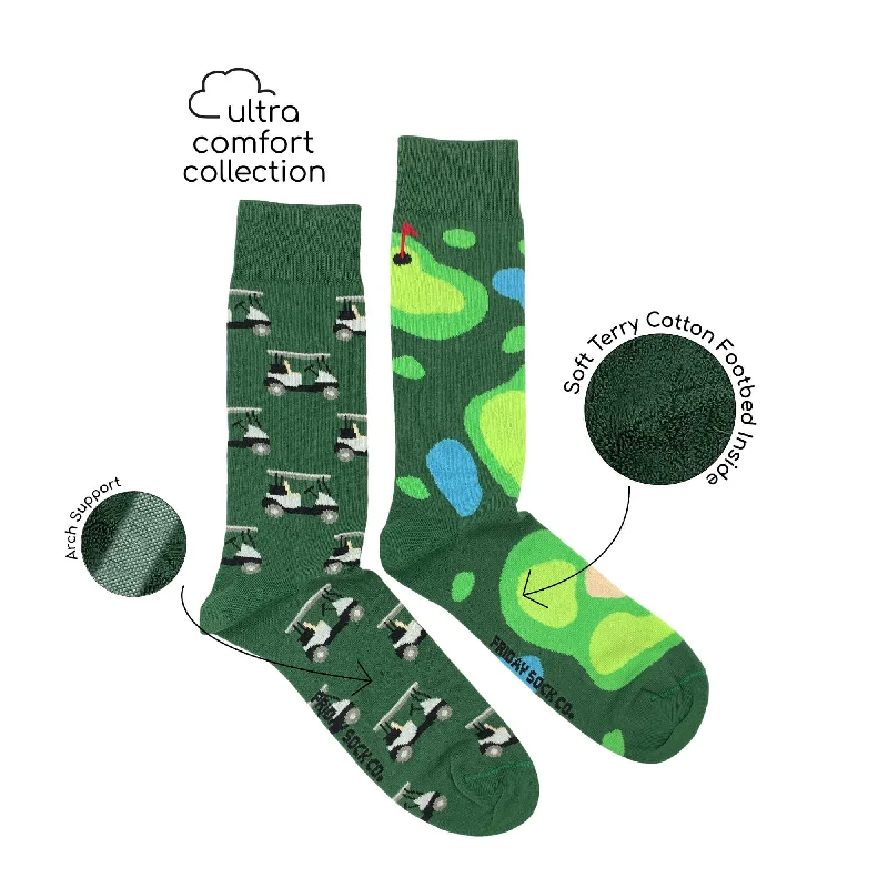 Weekend Specials to Cherish Men's Ultra Comfort Golf Cart Socks