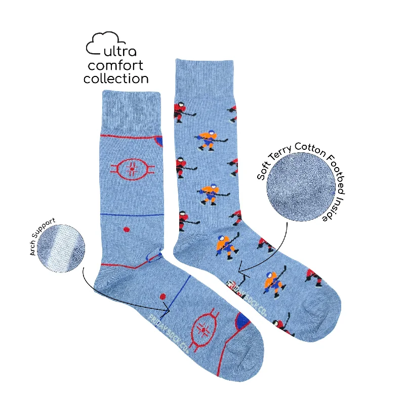 Midnight Sale Men's Ultra Comfort Hockey Socks