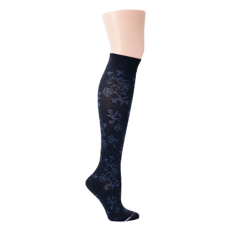 Instant Savings Floral Pattern | Knee-High Compression Socks For Women