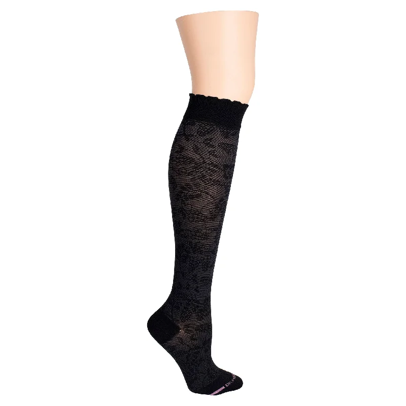 Great Deal Grape Vine Texture | Knee-High Compression Socks For Women
