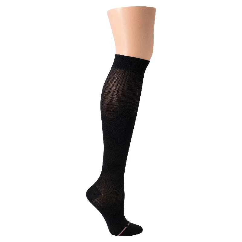 Weekend Deals That Sizzle Solid Lightweight | Knee-High Compression Socks For Women
